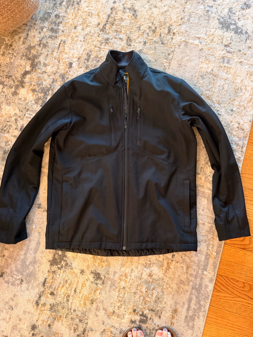 Under Armour Black Zip-Up Jacket